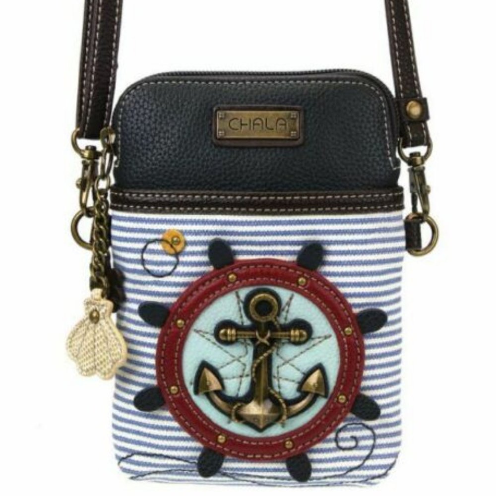 Chala Anchor Cell Phone Crossbody